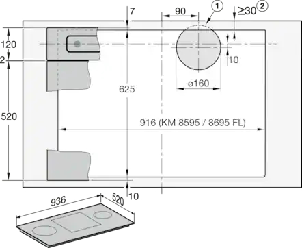 MIELE DAD6980