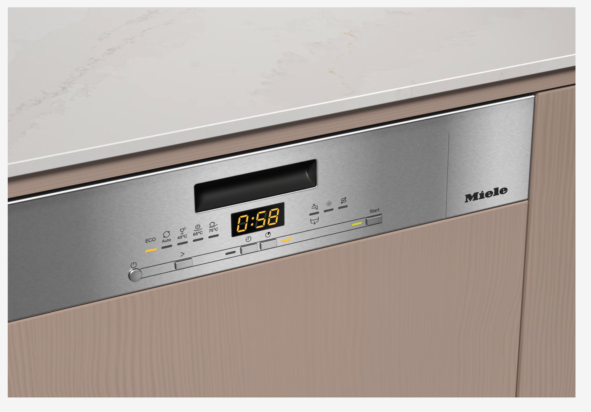MIELE vaatwasser met bedieningspaneel - G5611IACTIVECS