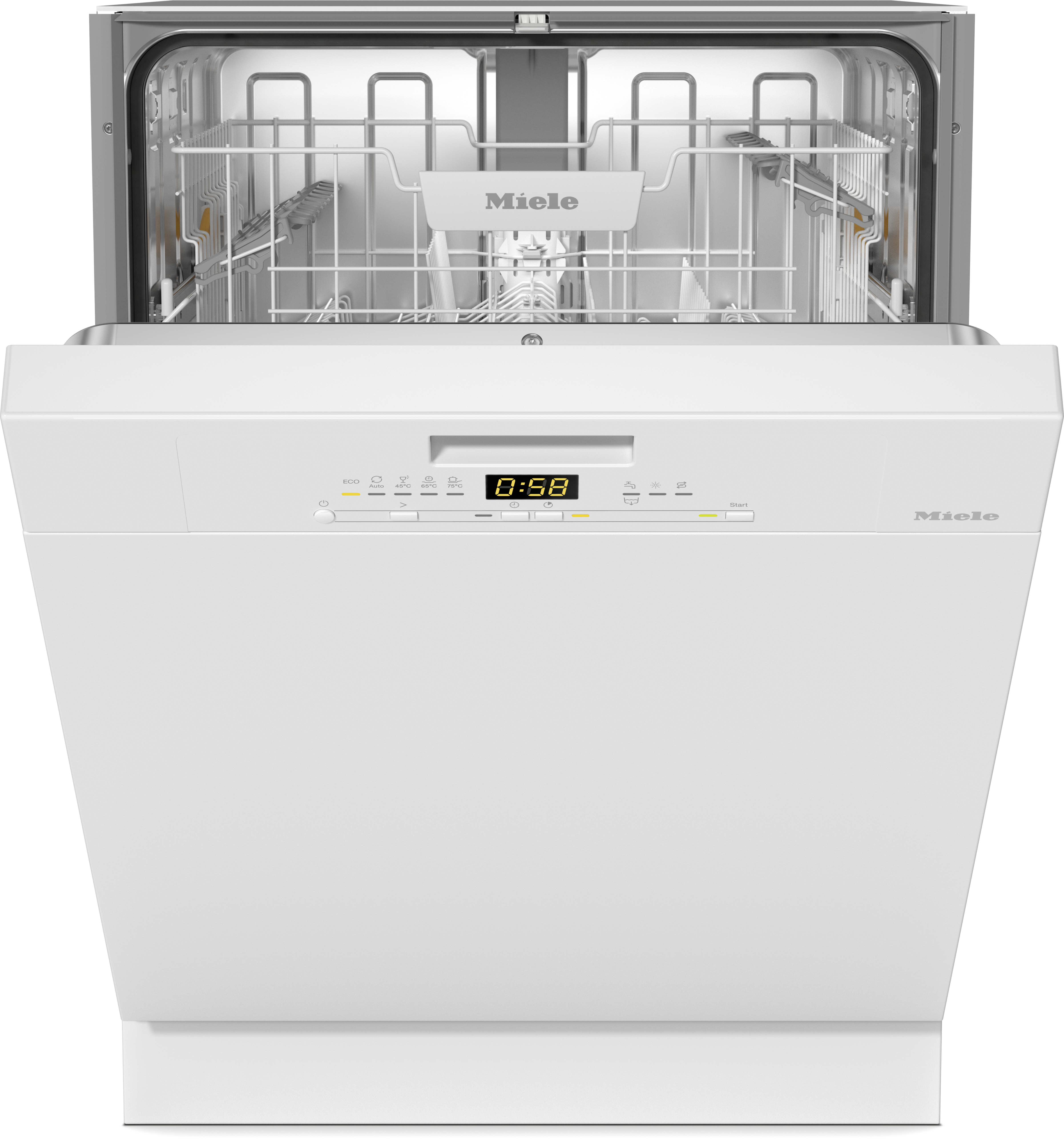 MIELE vaatwasser met bedieningspaneel - G5611IACTIVEBW