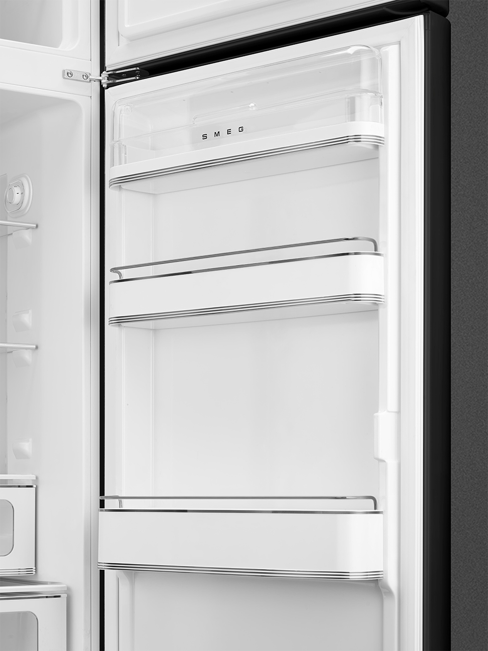 SMEG vrijstaande koel-/vriescombinatie - 172cm - FAB30RBL6