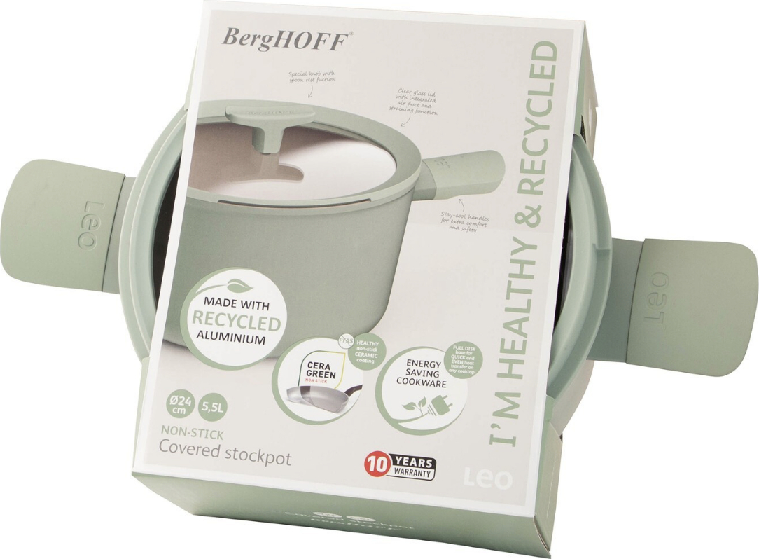 BERGHOFF kookpot met deksel - 3950453