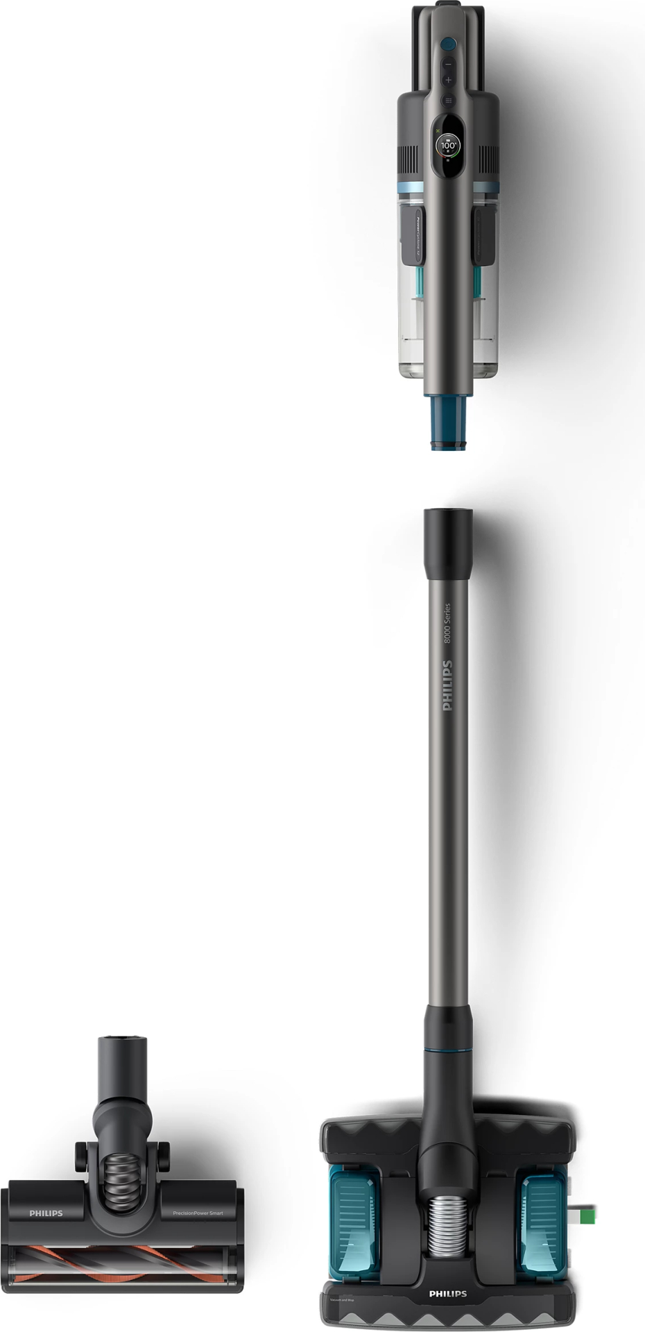 PHILIPS steelstofzuiger - PDXC8057/01