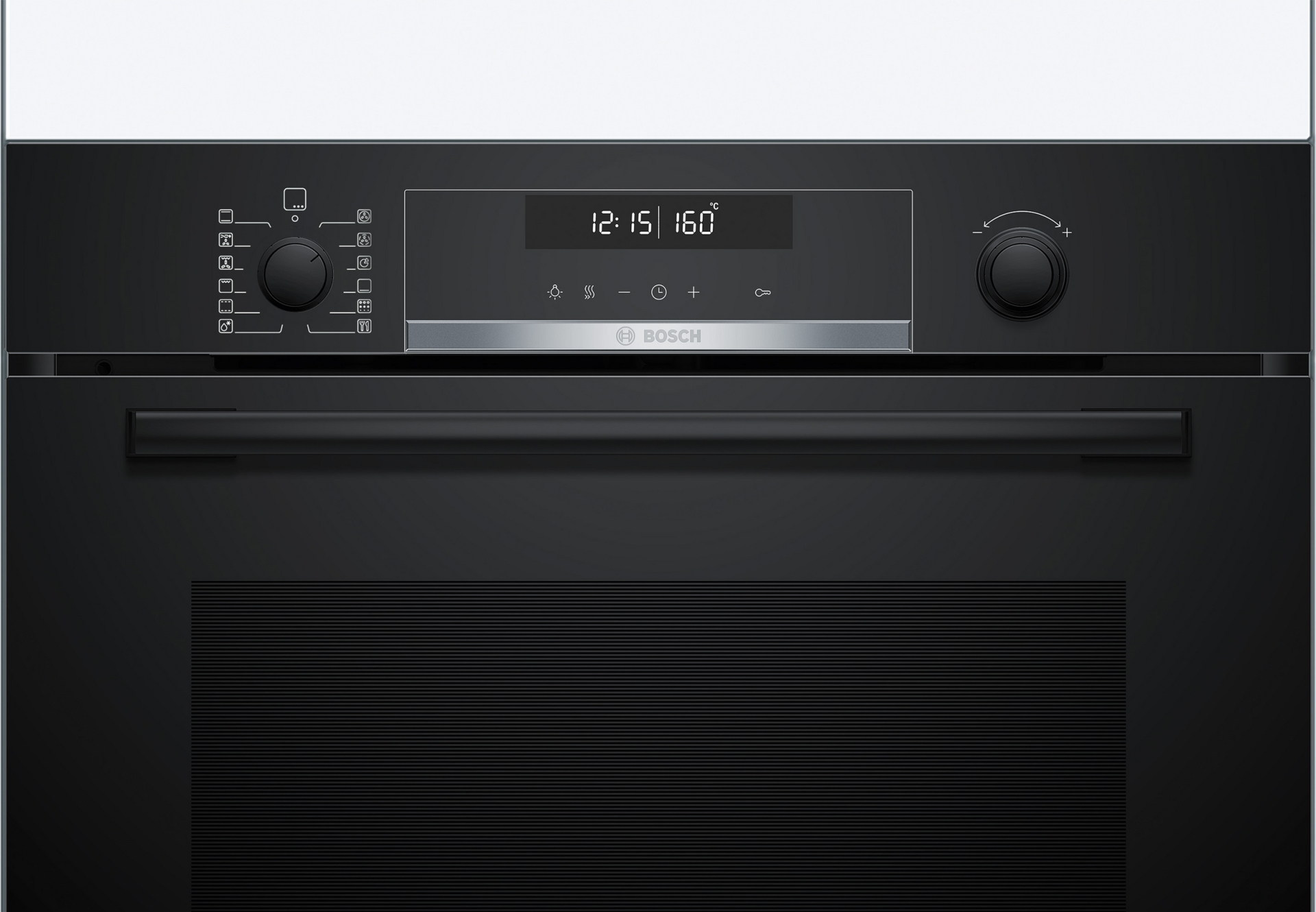 BOSCH SERIE 6 multifunctionele oven - 60cm - HBG578BB3