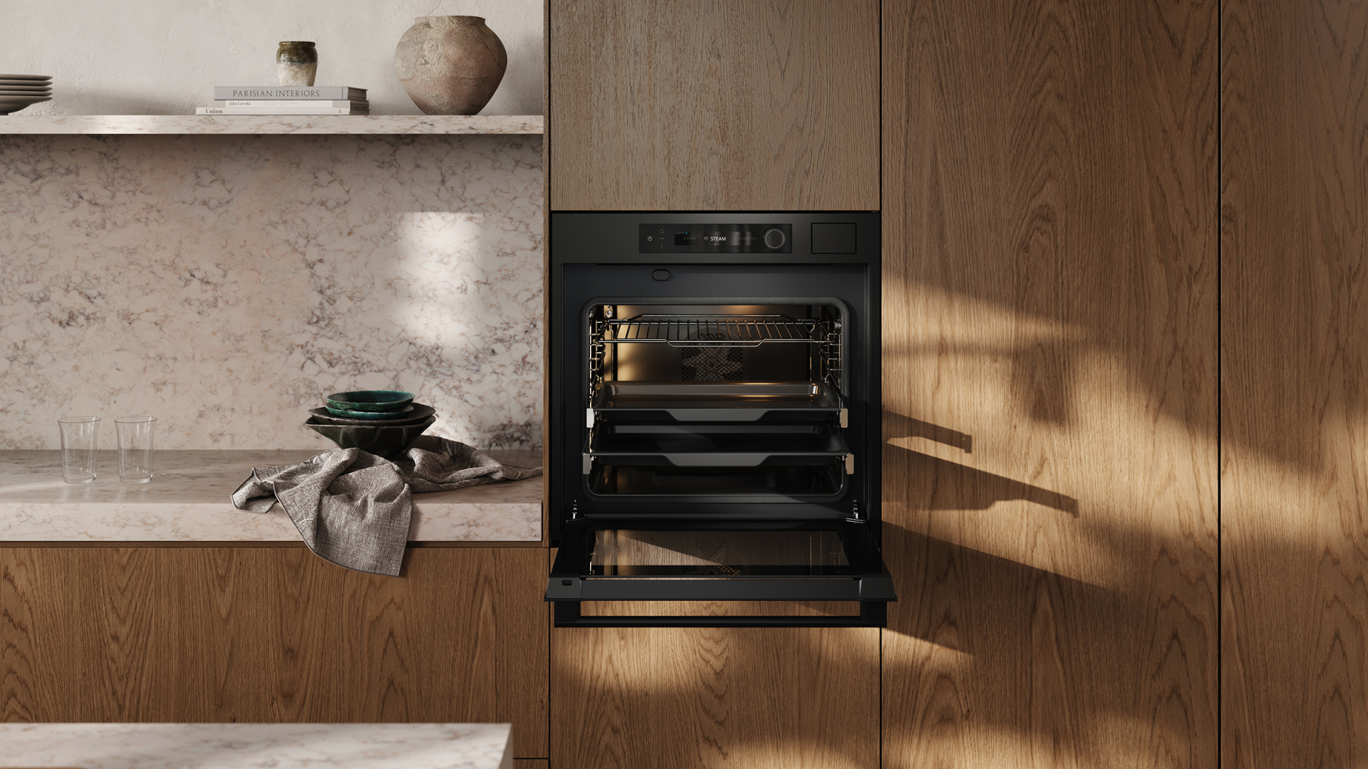 ATAG multifunctionele oven met stoom - 60cm - CS8695D