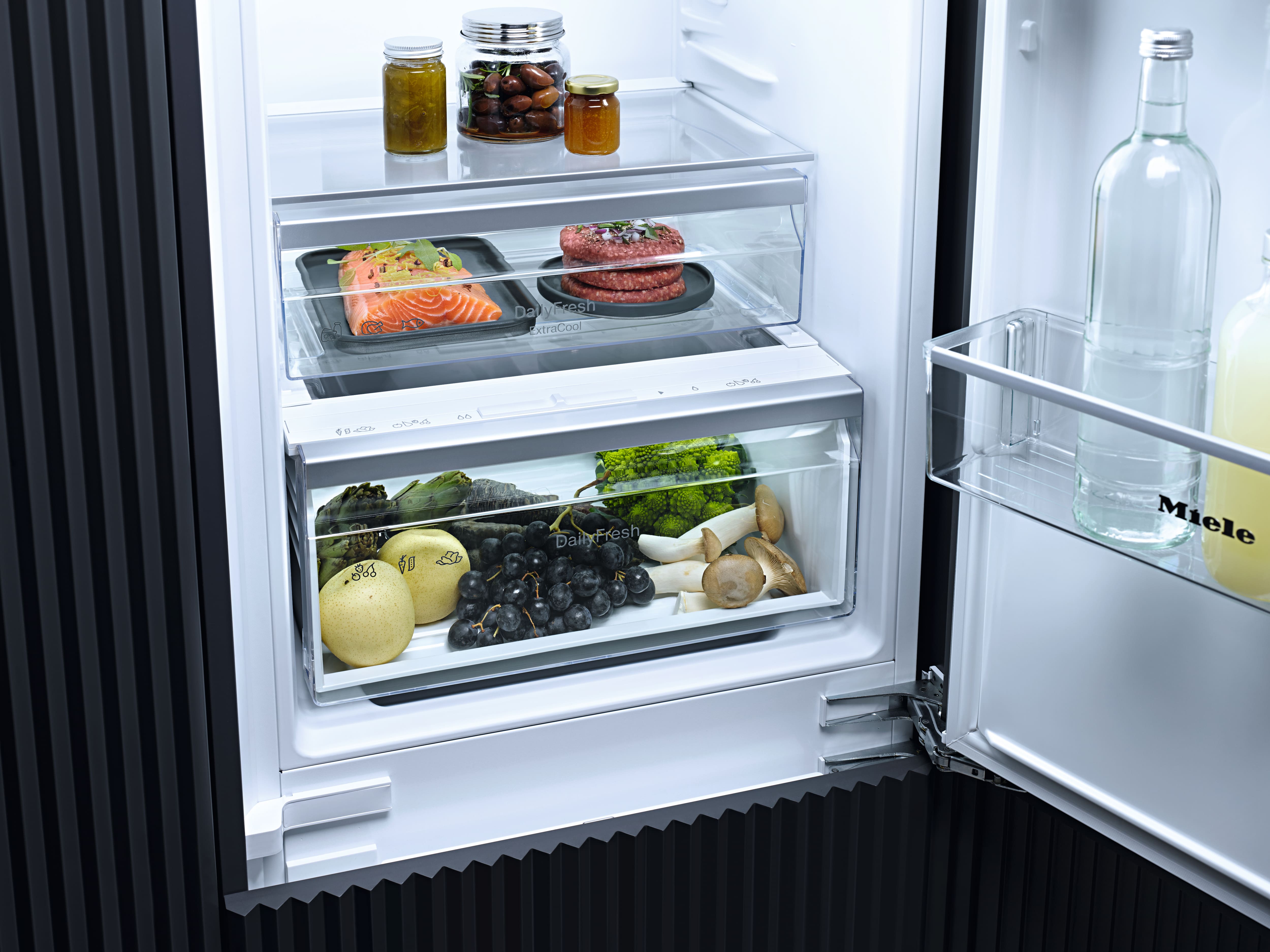 MIELE Inbouw koel-vriescombinatie - KDN7724EACTIVE