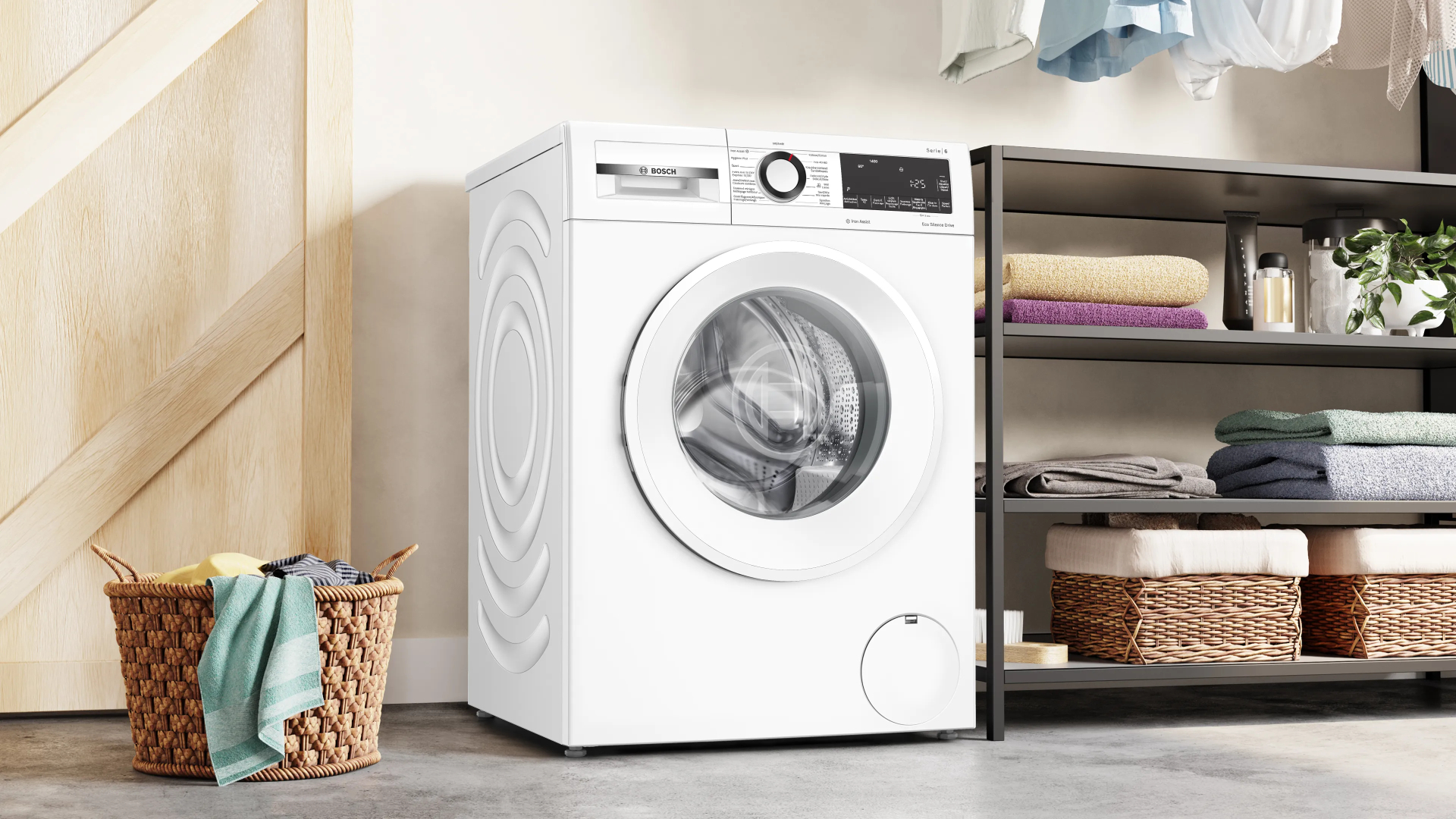 BOSCH SERIE 6 Wasmachine 9 kg - WGG244ZAFG