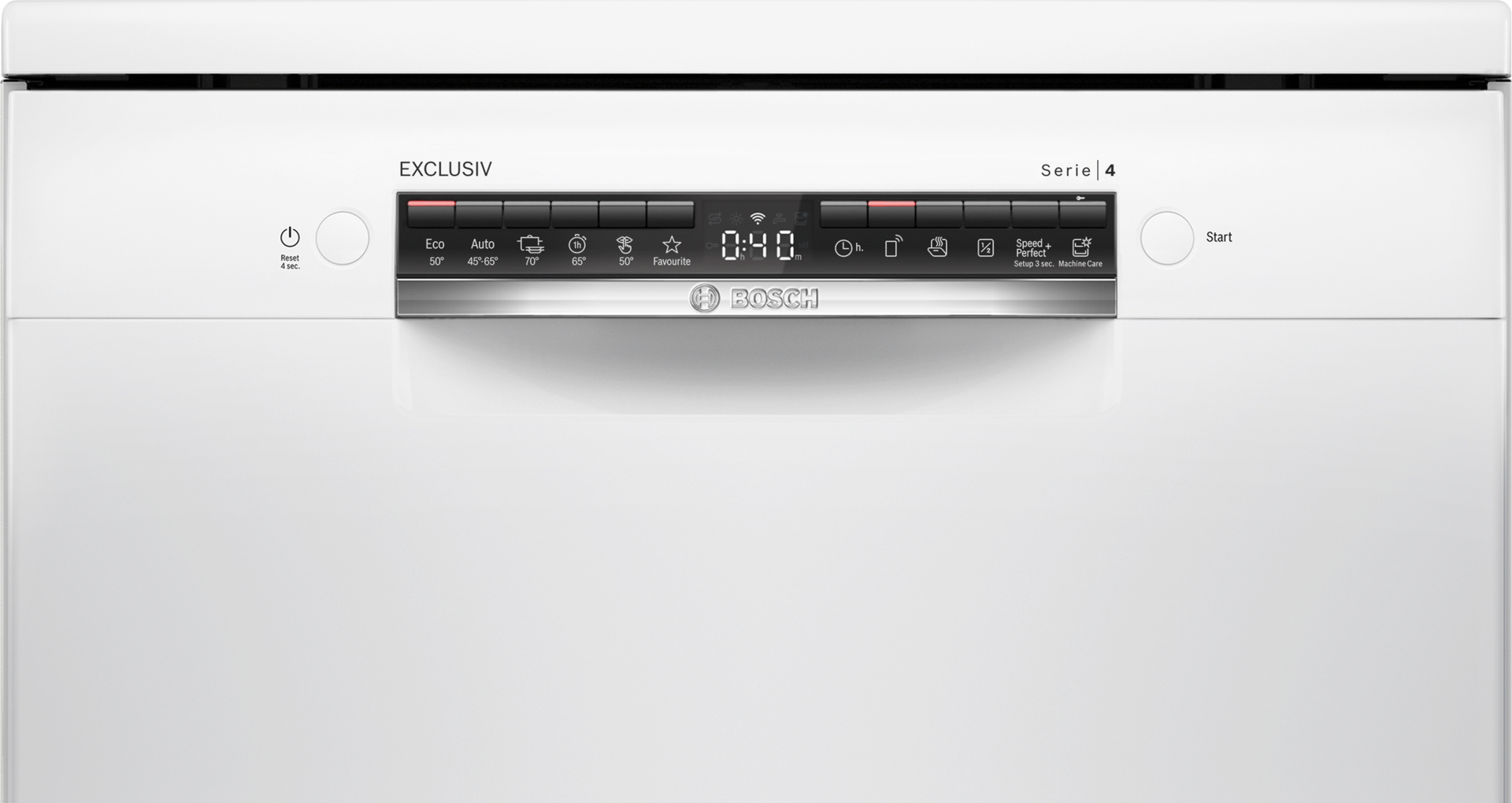 BOSCH SERIE 4 vrijstaande vaatwasser - SMS4ELW21E