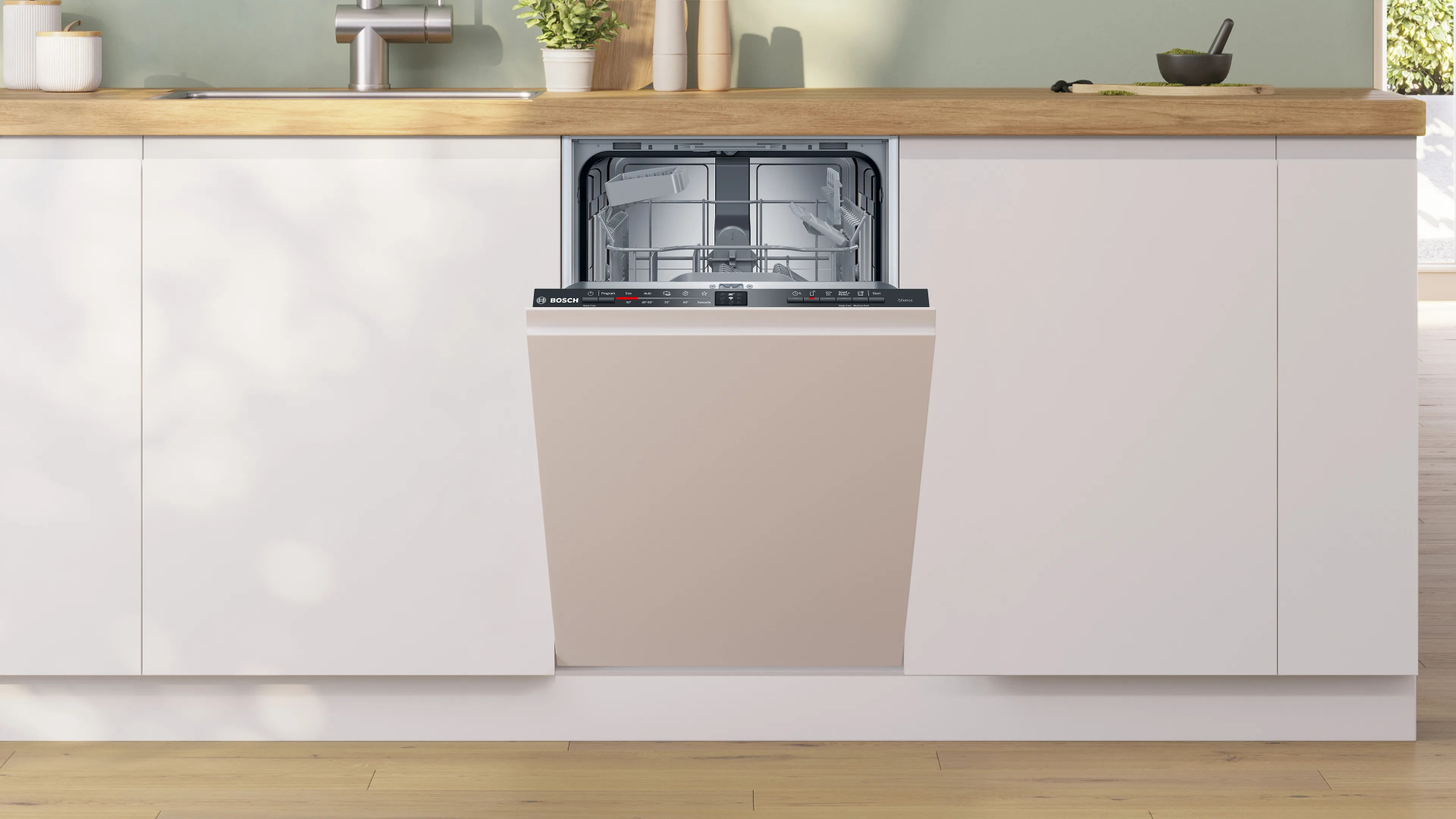 BOSCH SERIE 2 vaatwasser volledig integreerbaar - SPV2HKX42E