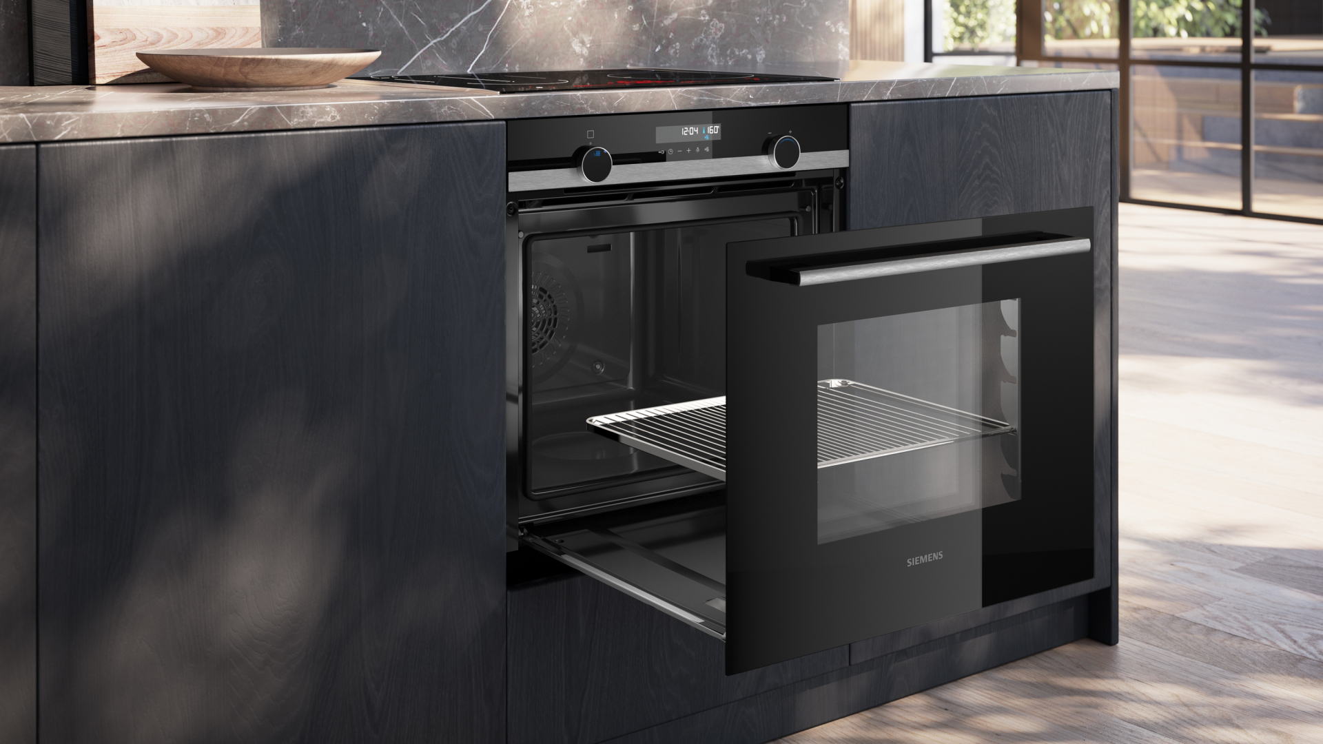 SIEMENS IQ500 multifunctionele oven - 60cm - HB578HBS7