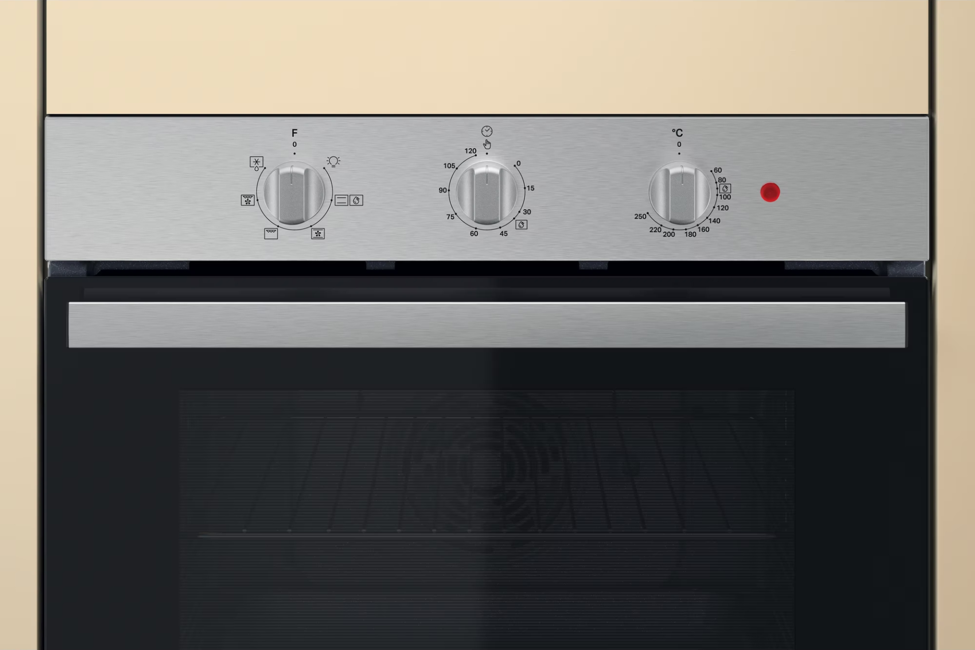 WHIRLPOOL NEW ACTUAL multifunctionele oven - 60cm - OMR35HR0X