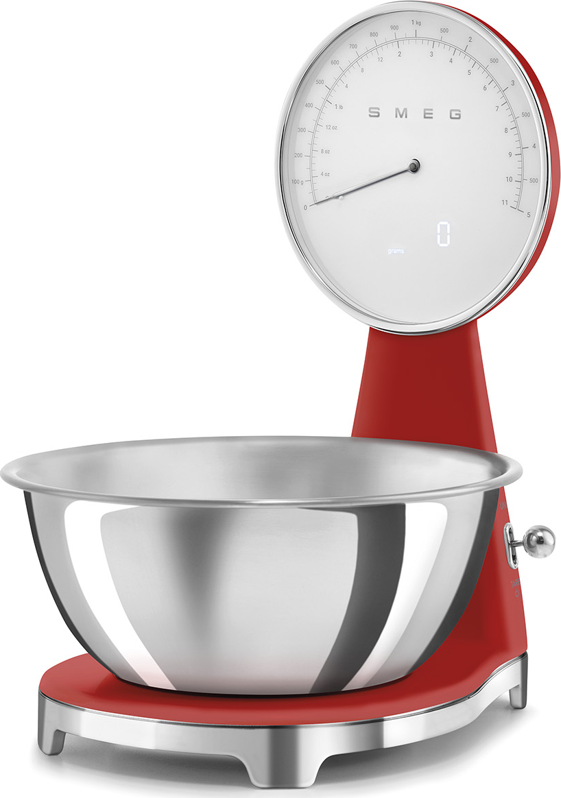 SMEG keukenweegschaal - KSF01RDWW