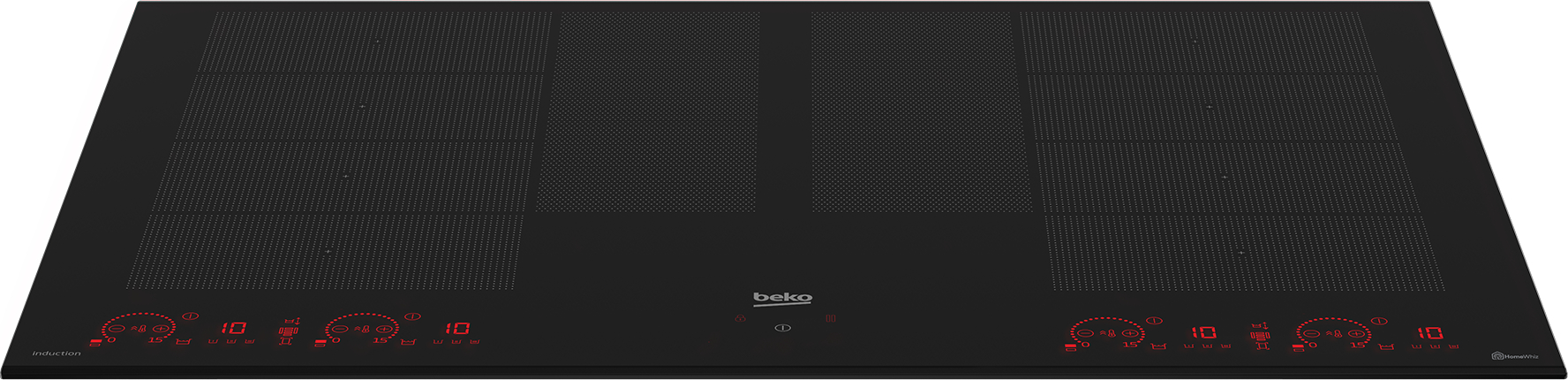 BEKO inductiekookplaat - 90cm - HII88810NTI