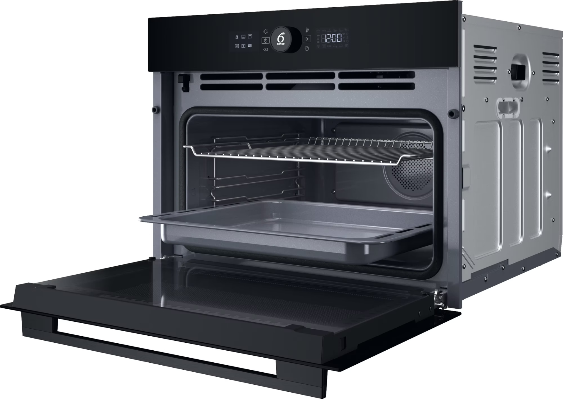 WHIRLPOOL multifunctionele oven - 45cm - WCC54PMSBA