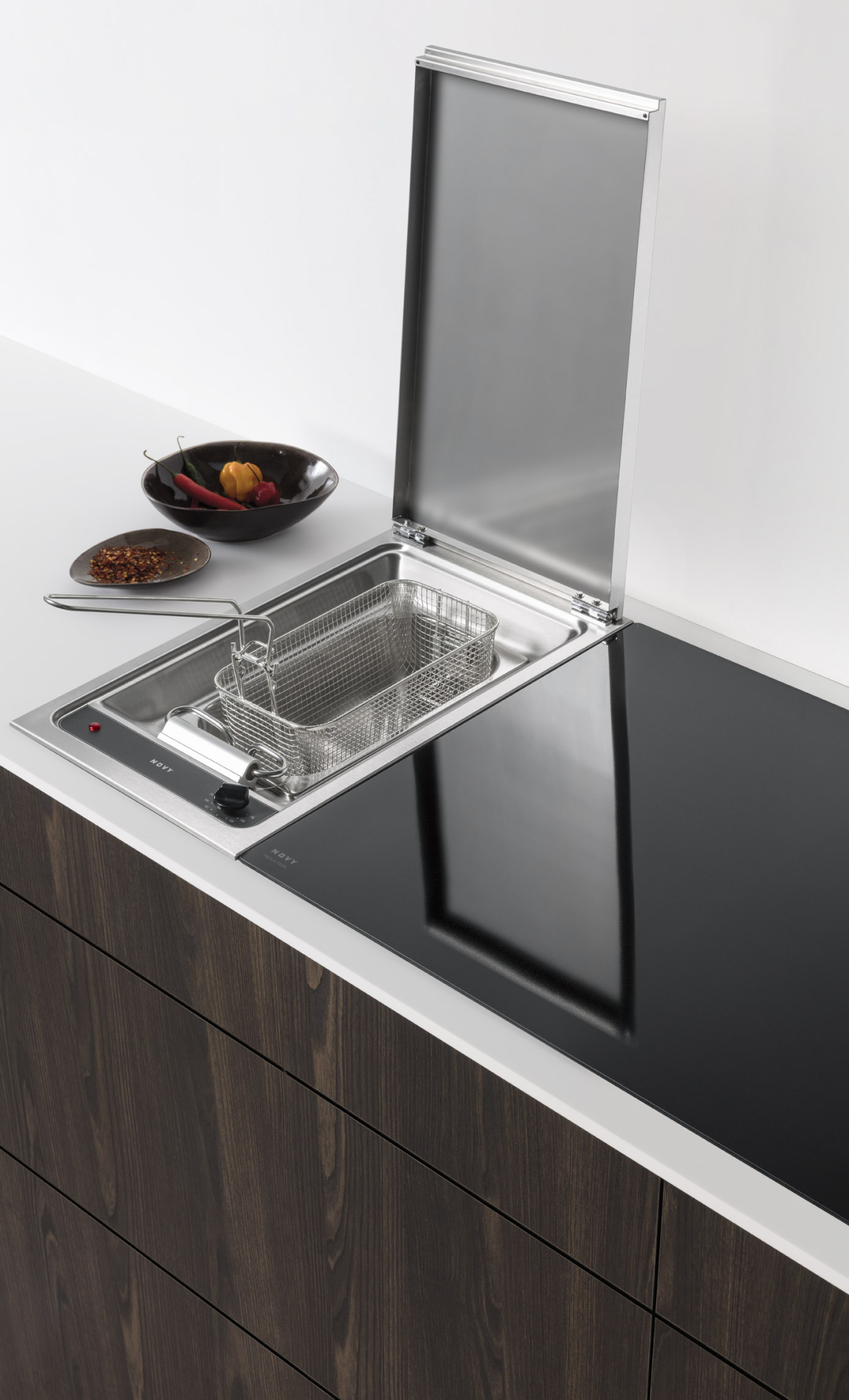 NOVY friteuse - domino - 3711