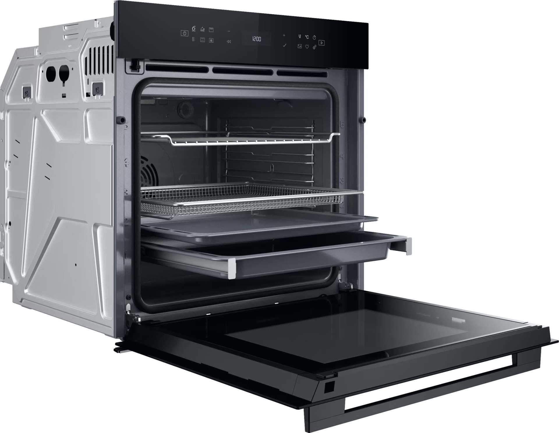 WHIRLPOOL W7 Collection Inbouw oven - WOI78PT1SBA