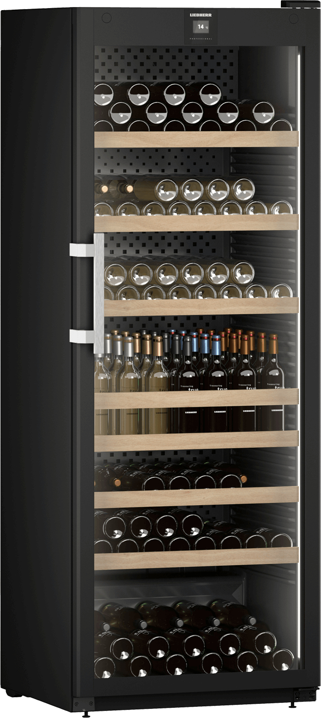 Vrijstaande wijnbewaarkast