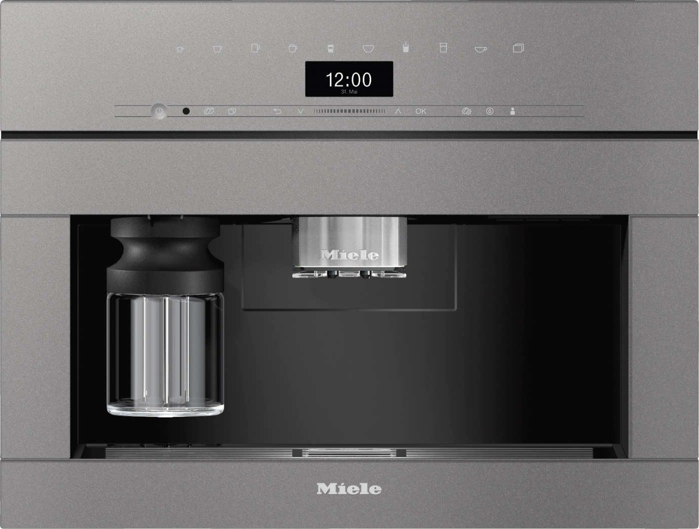 Inbouw koffiemachine