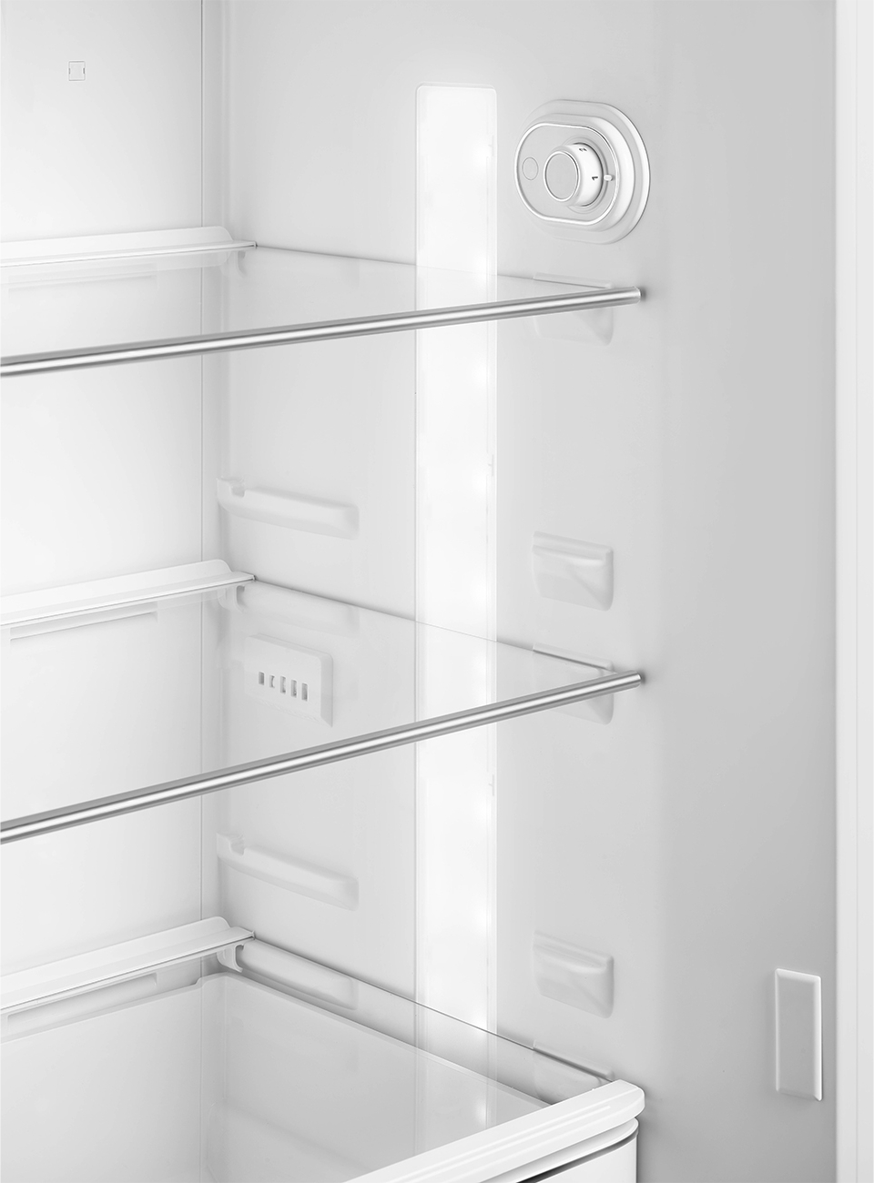 SMEG vrijstaande koel-/vriescombinatie - 172cm - FAB30RBL6