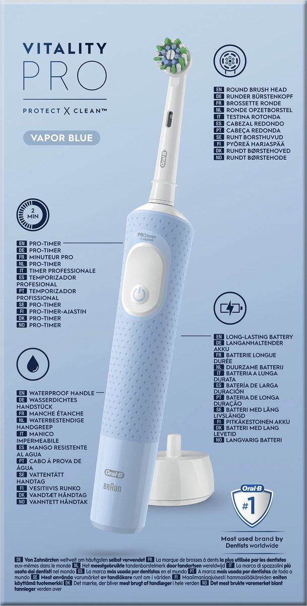 ORAL B elektrische tandenborstel - OBVITALITYPRO
