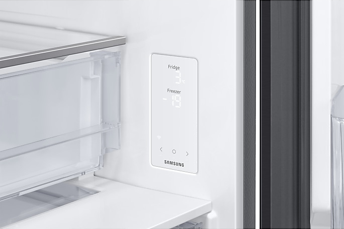 SAMSUNG Vrijstaande koel-vriescombinatie - RB53DG706AB1EF