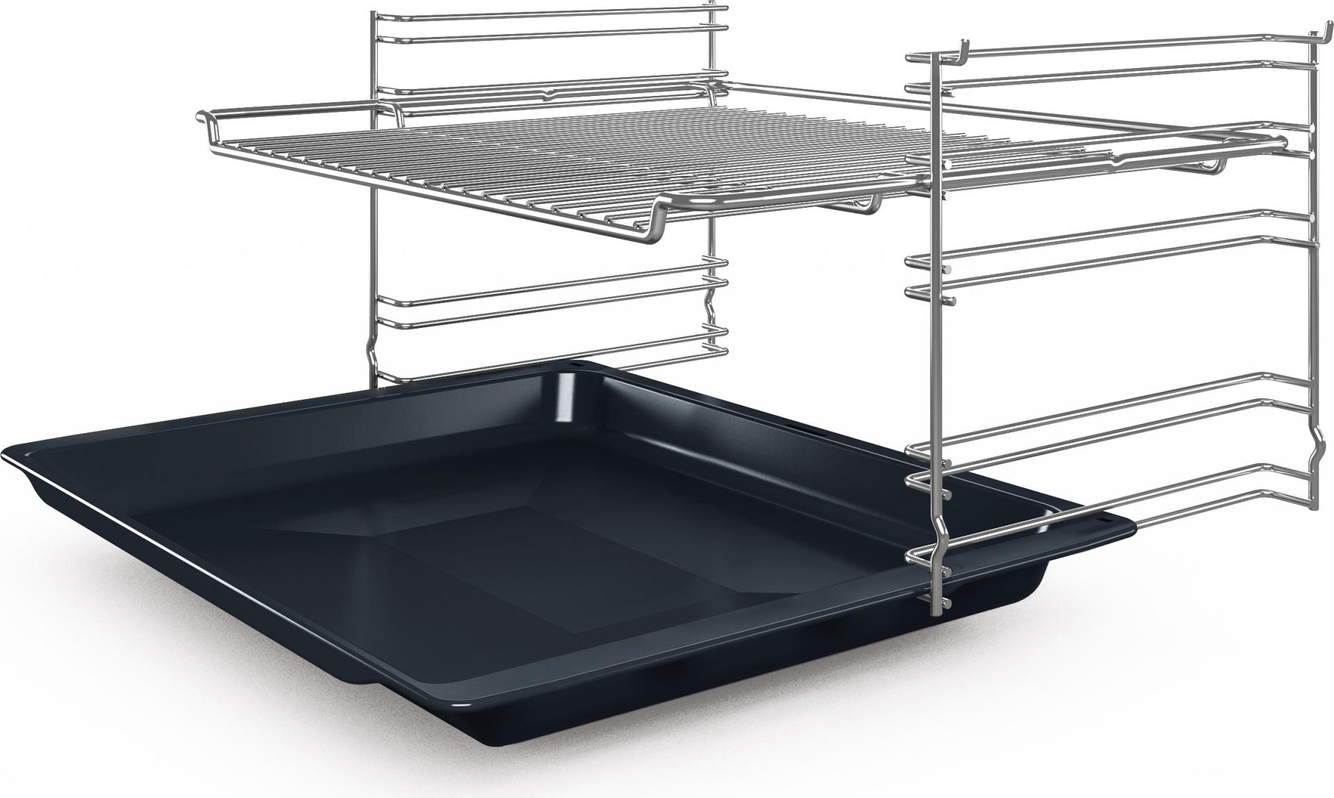 BOSCH SERIE 2 multifunctionele oven - 60cm - HBF154BS0