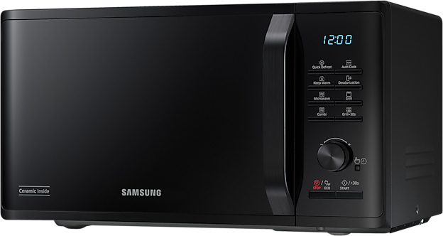 SAMSUNG vrijstaande microgolfoven met grill - 28cm - MG23B3515AK