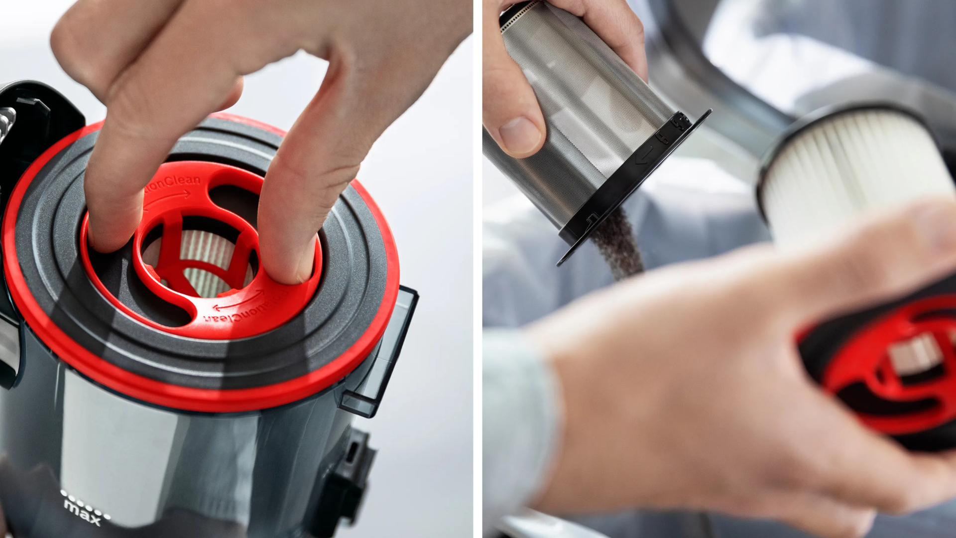 BOSCH  SERIE 7 steelstofzuiger - BCS711PET