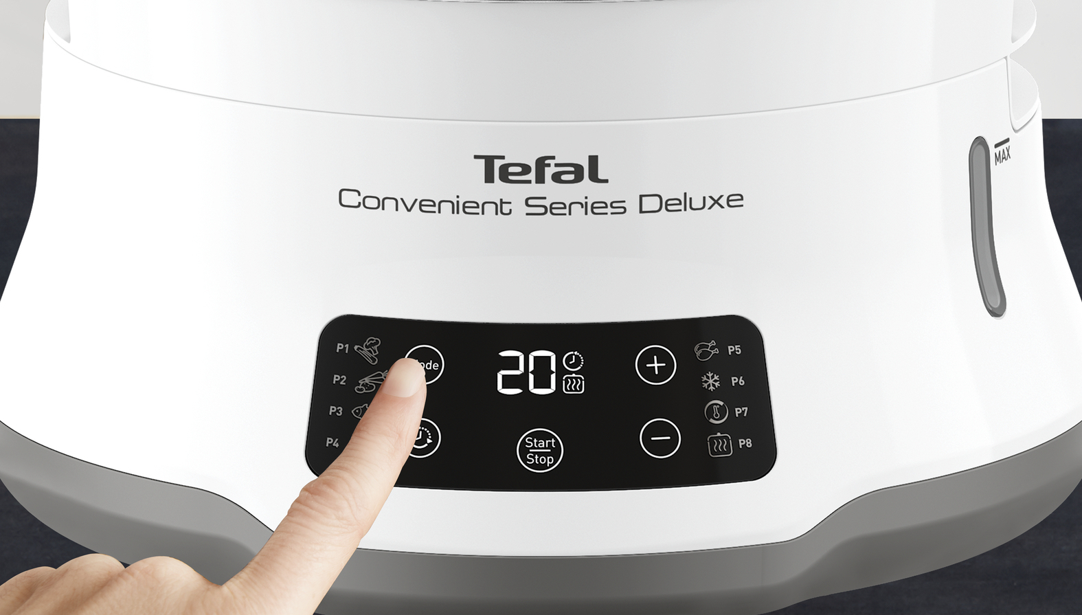 TEFAL Stoomkoker - VC502D10
