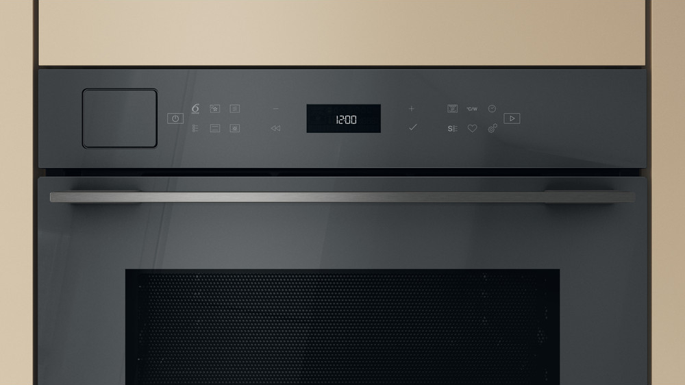 WHIRLPOOL multifunctionele oven - combi - 45cm - WCT7A9PHTSSG