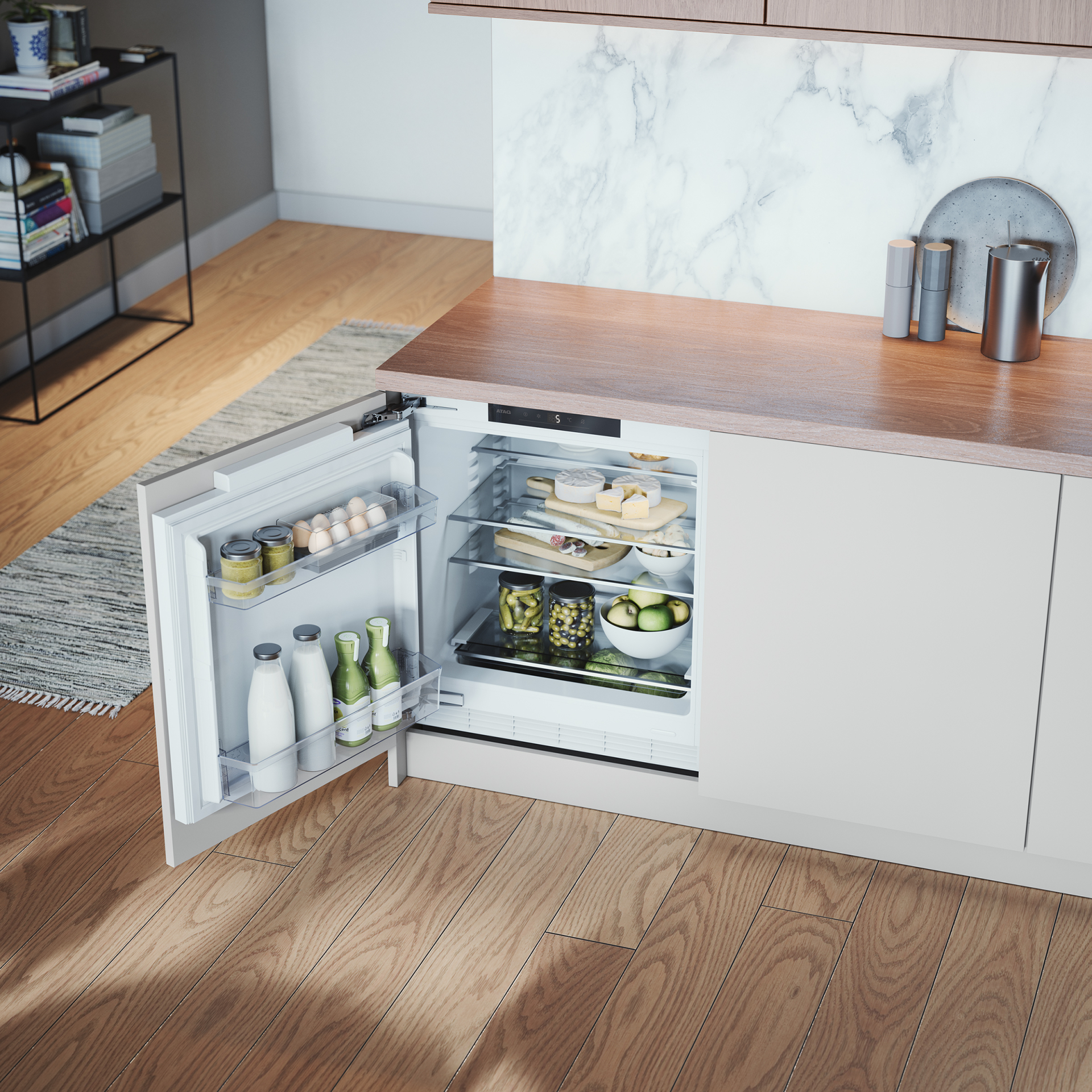 ATAG onderbouw koelkast - KU2590A
