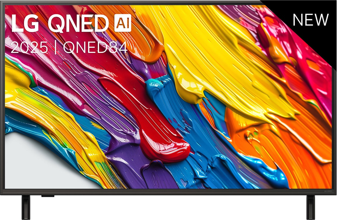 LG Televisie 43" QNED 4K (UHD) - 43QNED84A6C