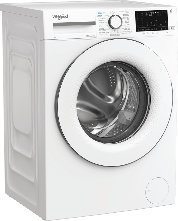 WHIRLPOOL Wasmachine 8 kg - WAM87WBE