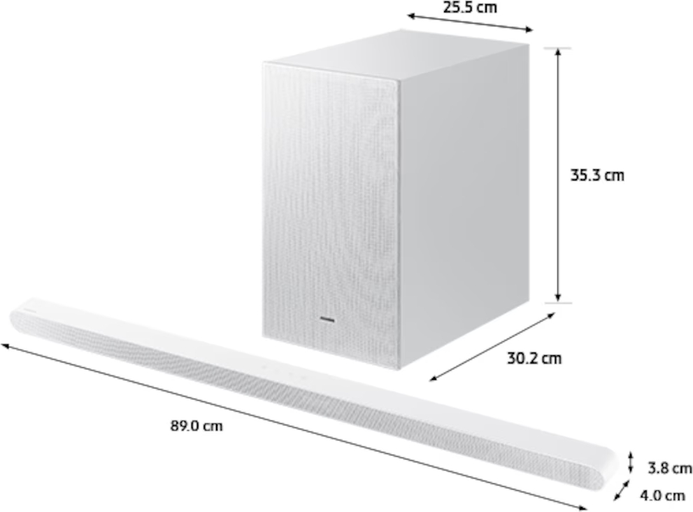 SAMSUNG CE soundbar - HW-S701D/XN
