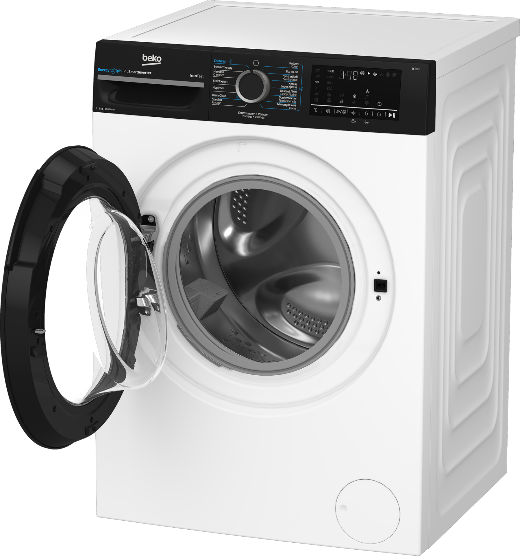 BEKO wasmachine - BM3WFU4861B