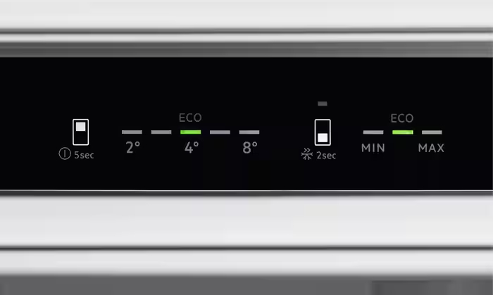 AEG 6000 Inbouw koel-vriescombinatie 245 l - TC6MS18FDF