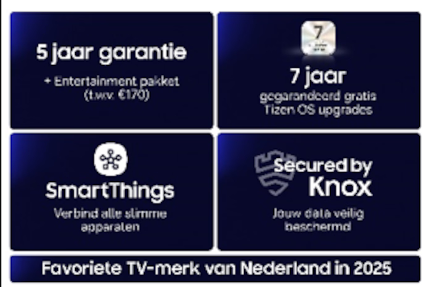 SAMSUNG Televisie 65" MicroRGB 4K (UHD) - MRE65R95HATXXN