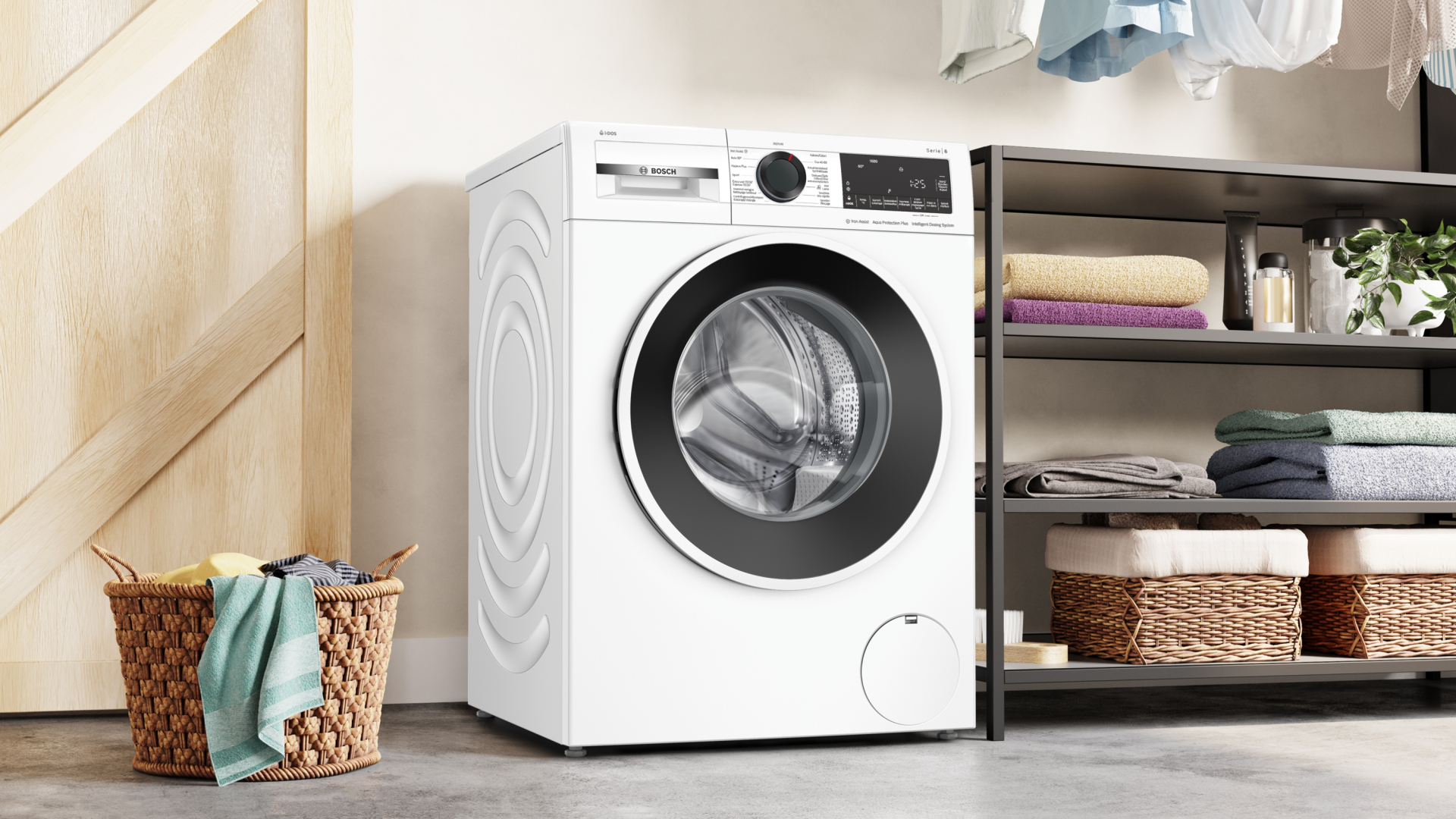 BOSCH SERIE 6 Wasmachine 9 kg - WGG246FPFG