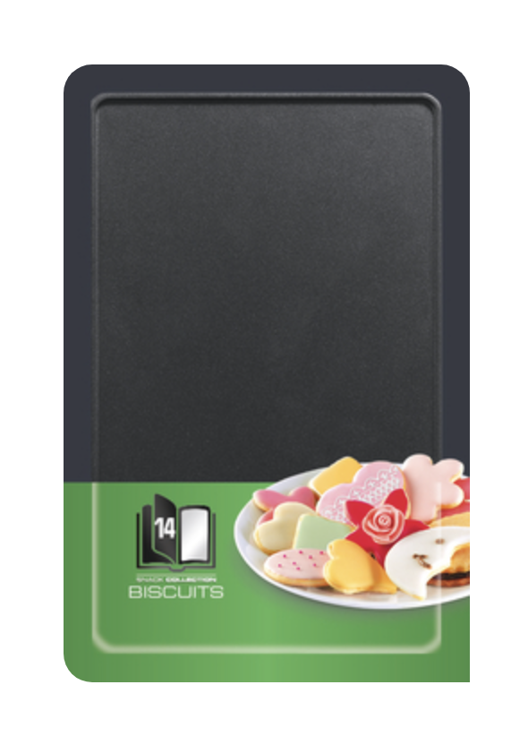 TEFAL XA801412 koekvormpjesplaten