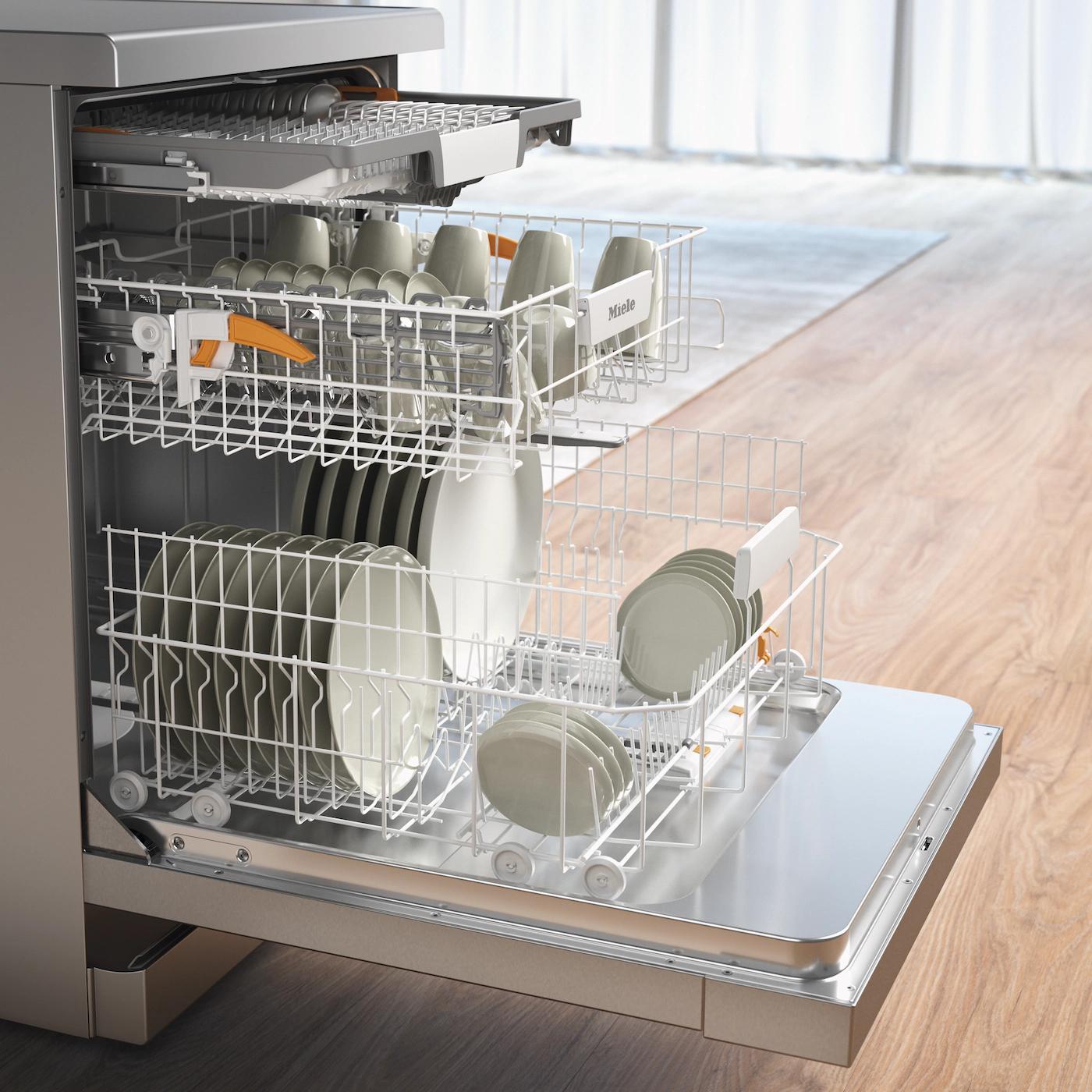 MIELE vrijstaande vaatwasser - G5811SCACTIVEPLUSCSFRONT