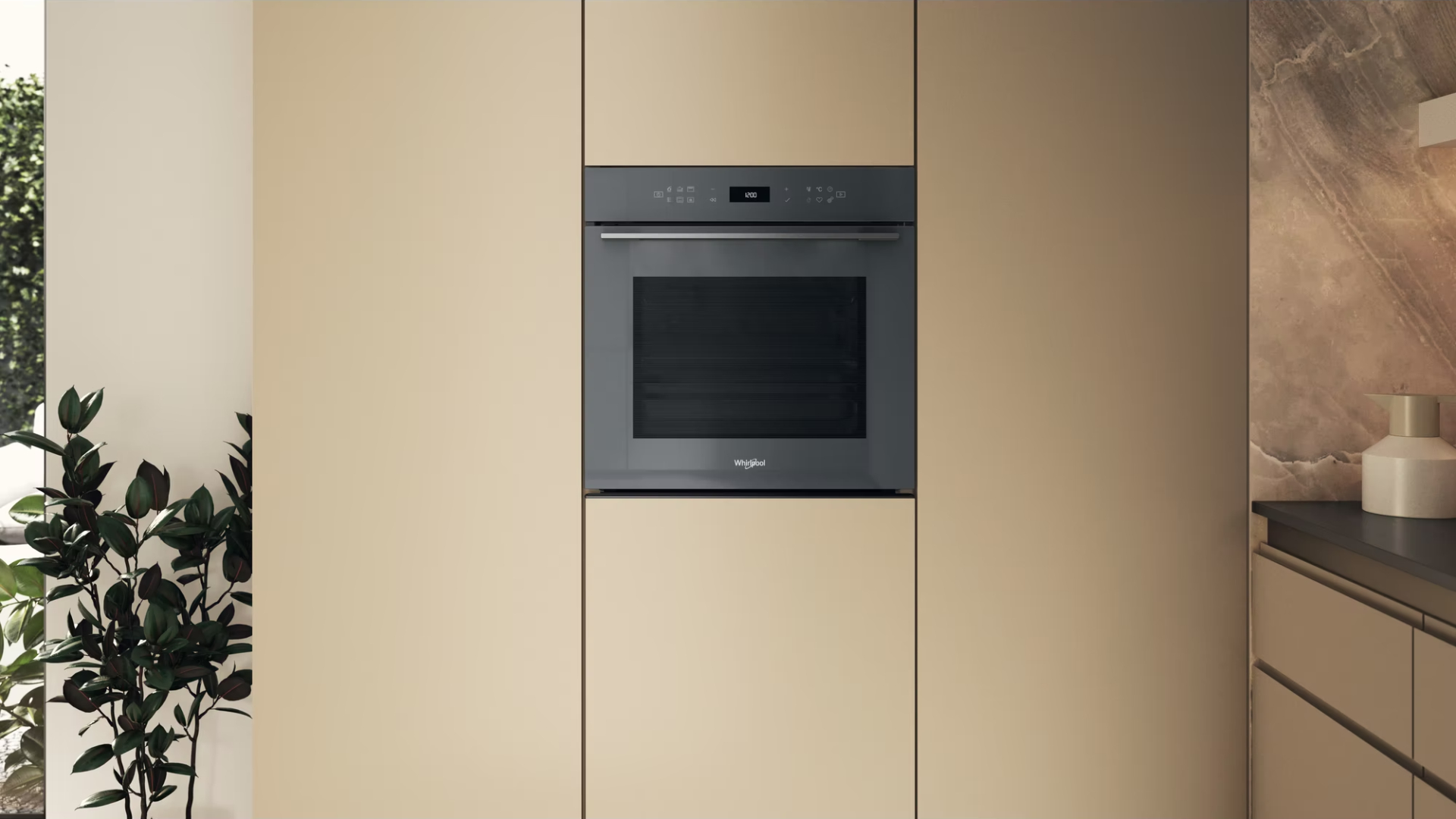WHIRLPOOL W7 Collection Inbouw oven - WOI78HT1SSGA