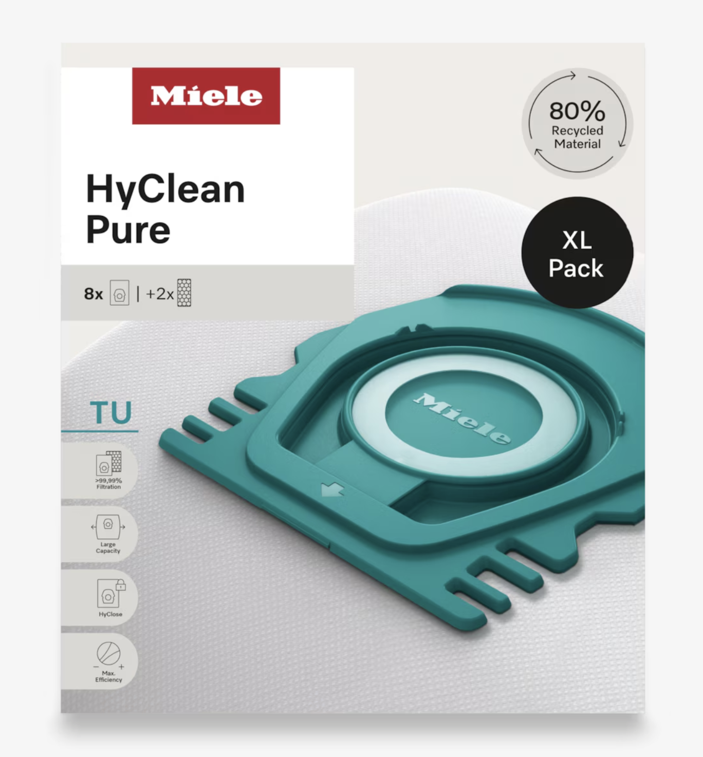 MIELE  - XLHYCLEANPURETU
