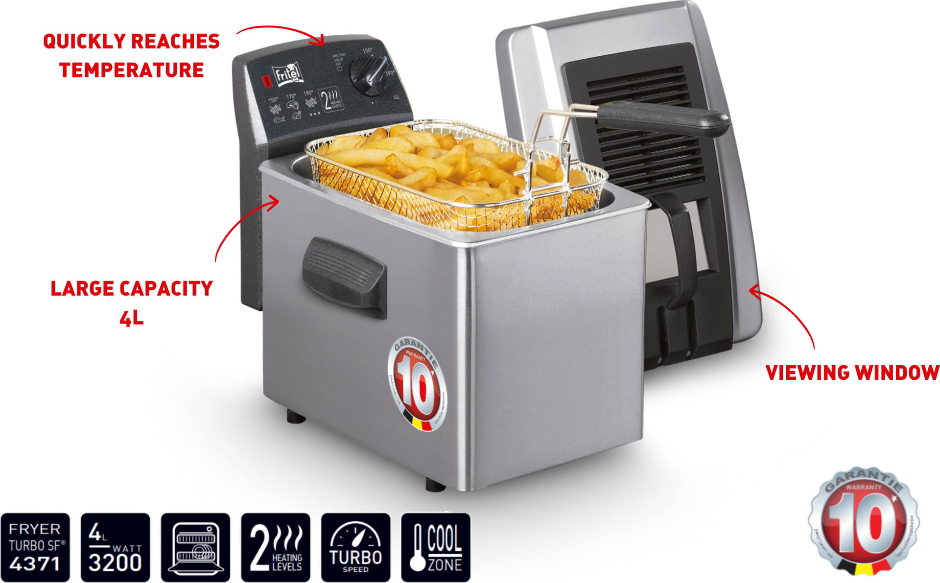 FRITEL Friteuse - 138281