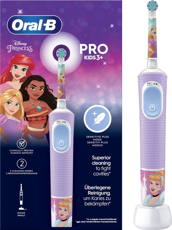 ORAL B OBKIDSPRINCESS elektrische tandenborstel