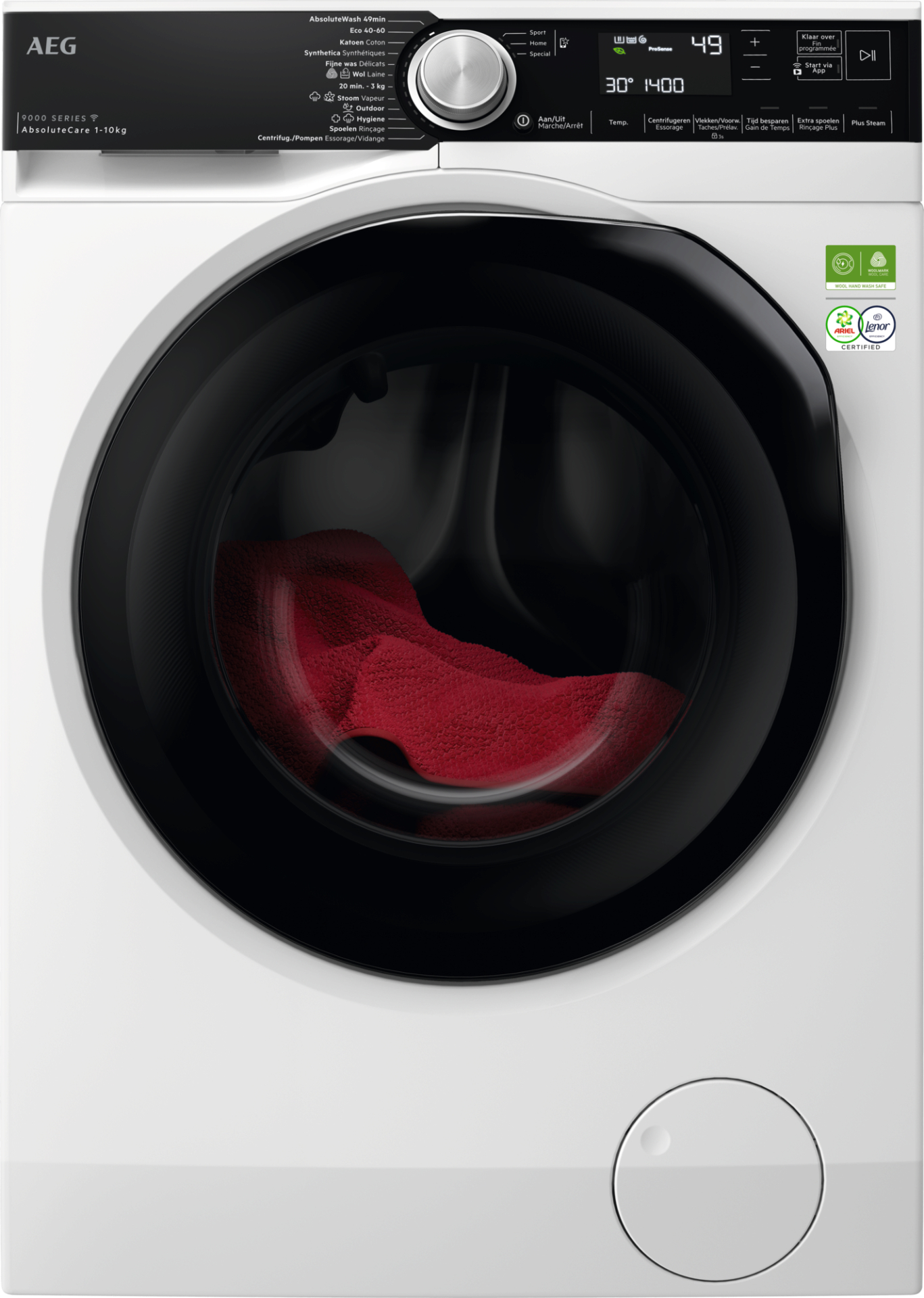 AEG 9000  wasmachine - LR97C148