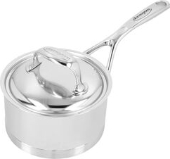 DEMEYERE steelpan met deksel - 41418+41518