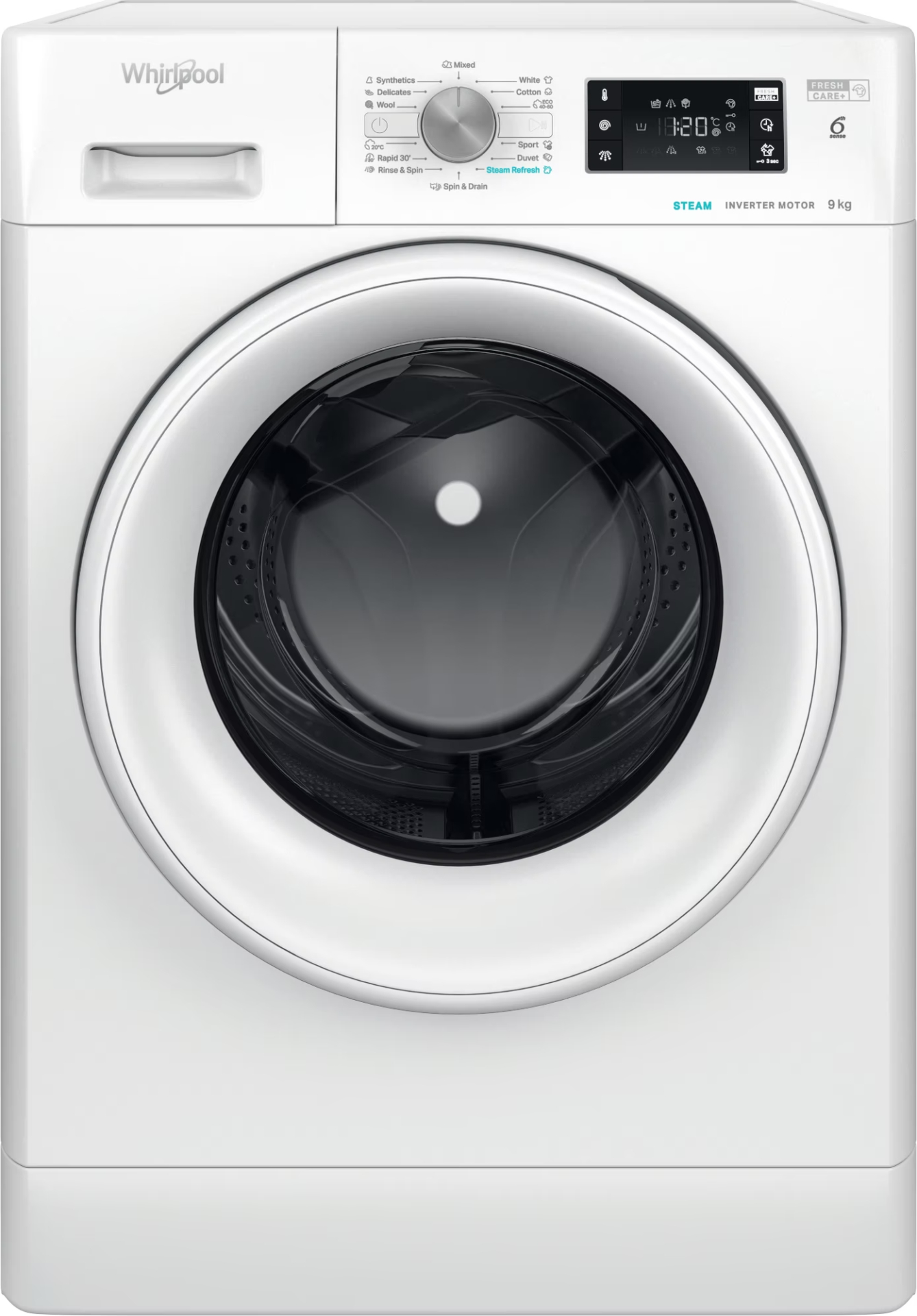 WHIRLPOOL Wasmachine 9 kg - FFB9469WVEE