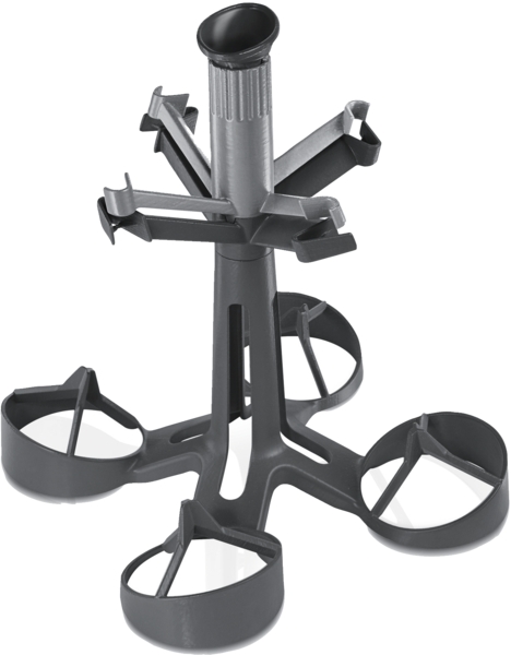 BOSCH SMZ5300 glazenkorf