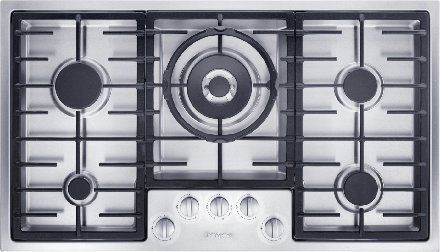 MIELE gaskookplaat - 88cm - KM2356-1