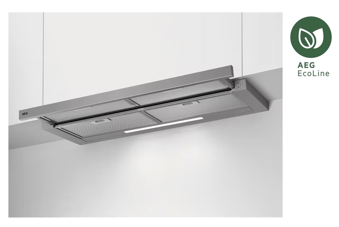 AEG DPE5950M 6000 telescopische dampkap - 90cm