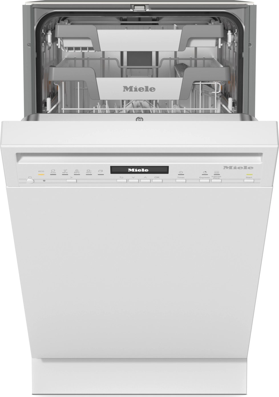 MIELE vaatwasser met bedieningspaneel - G5740SCIBW